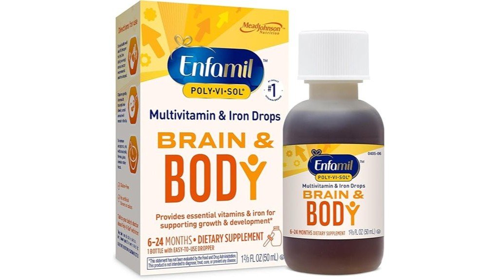 toddler vitamin supplement review