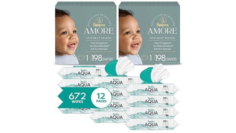 top rated diaper and wipes