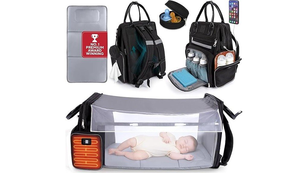 top rated diaper bag review