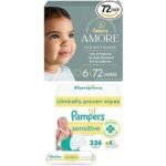 top rated diapers and wipes