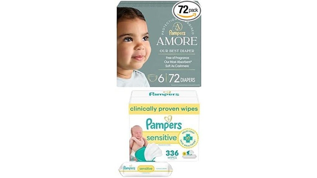 top rated diapers and wipes