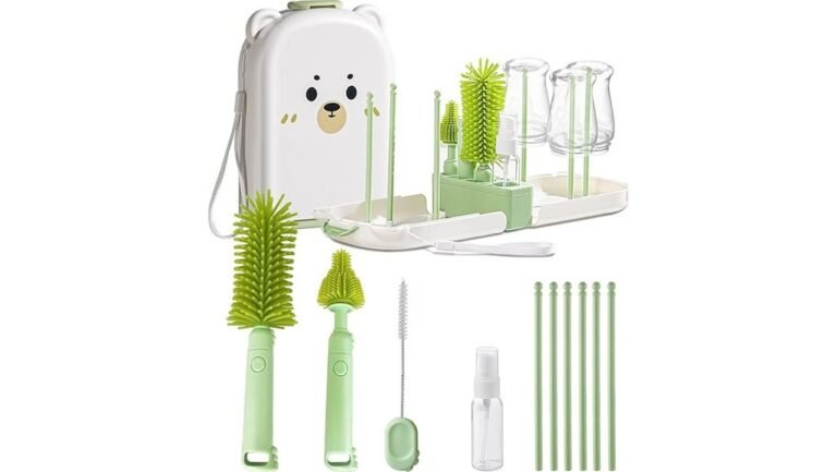travel friendly bottle cleaning kit