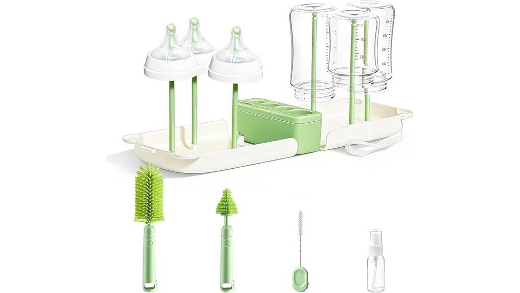 travel friendly bottle cleaning solution