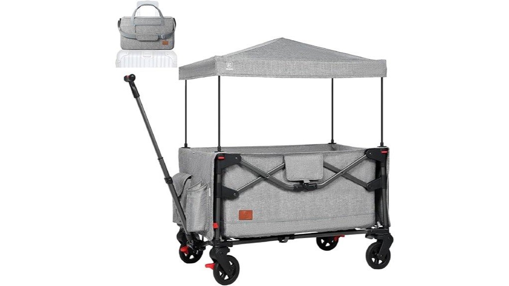 travel wagon stroller review