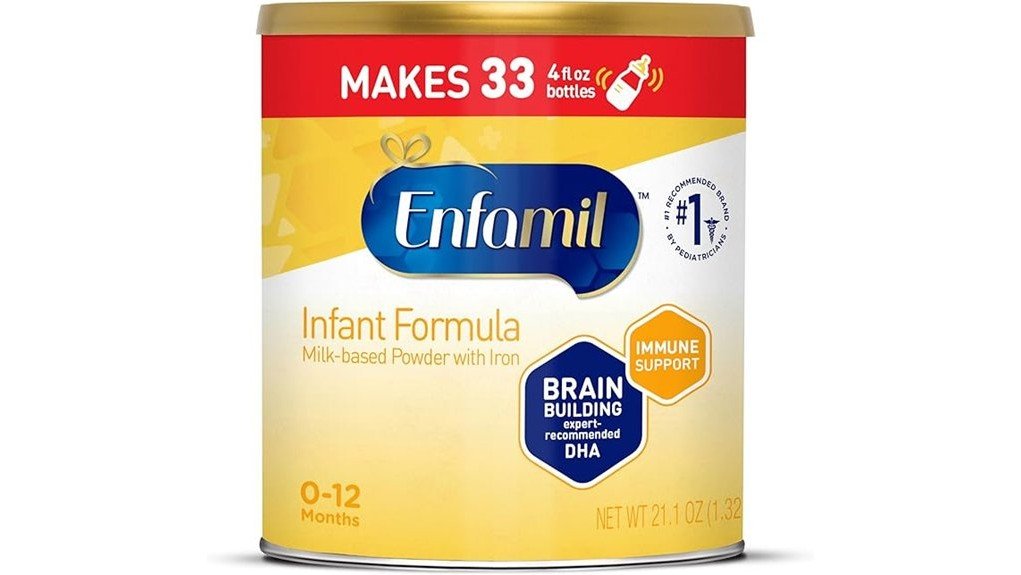 trusted nutrition for infants