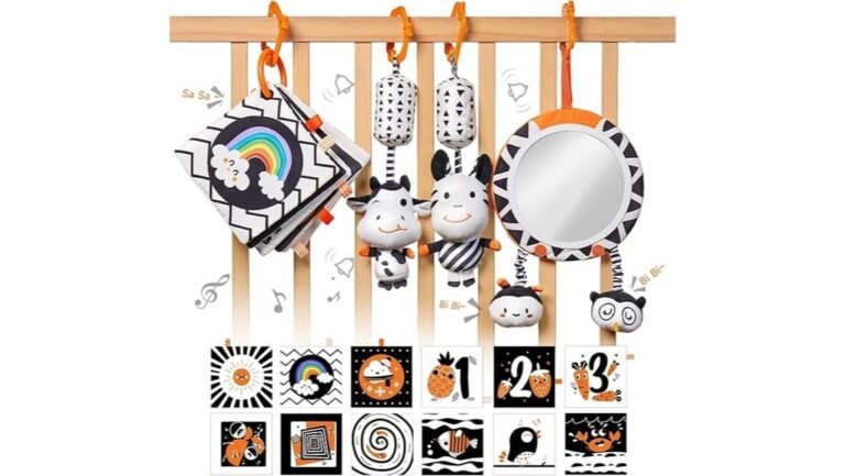 tumama black and white toys