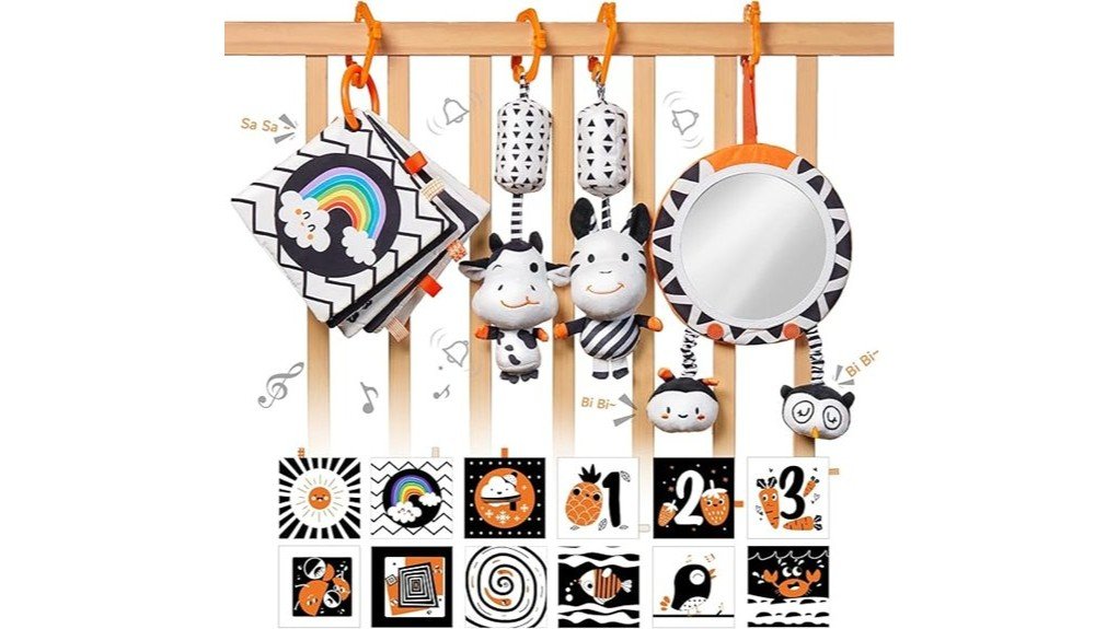 tumama black and white toys