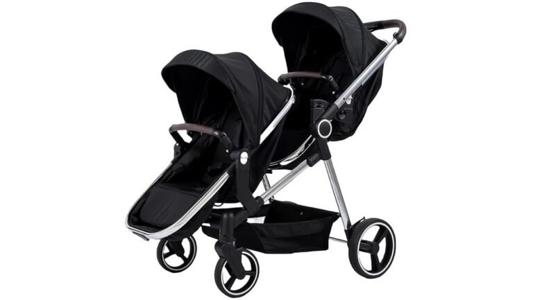 twins double stroller review