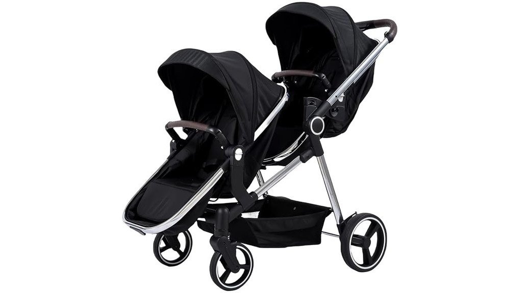 twins double stroller review