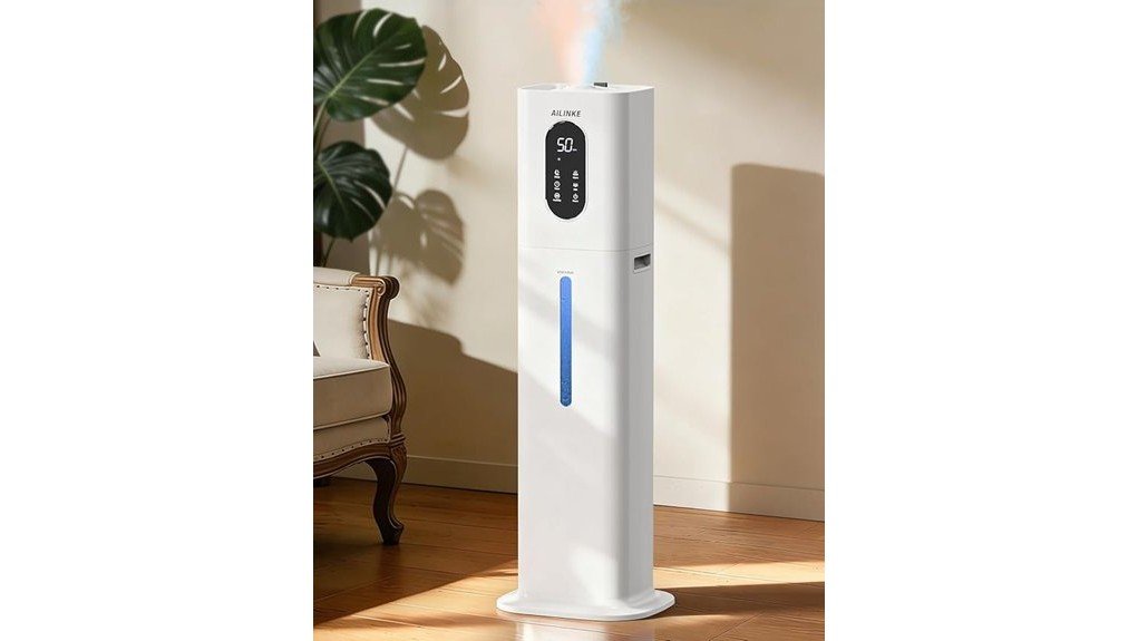 ultimate comfort with humidity