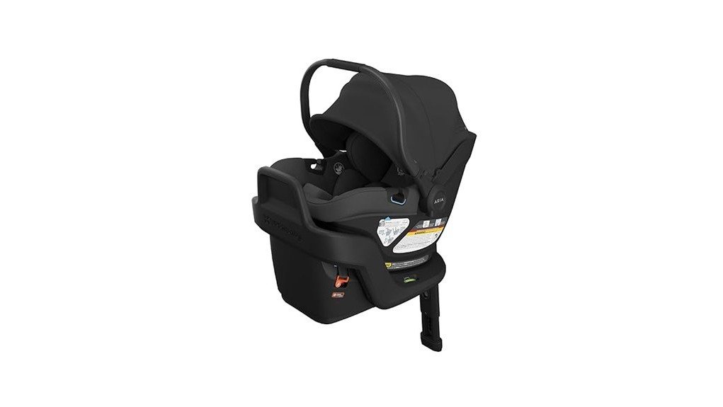 uppababy aria car seat