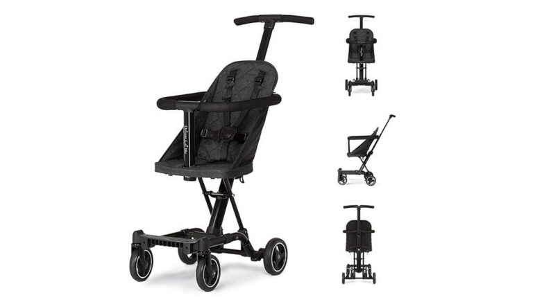 versatile and lightweight stroller