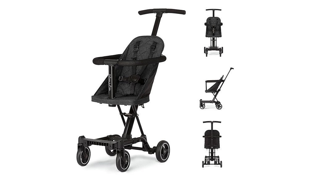 versatile and lightweight stroller