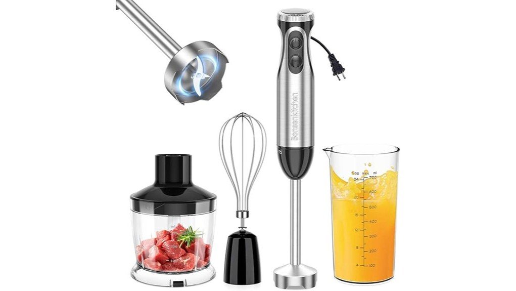 versatile and powerful blender