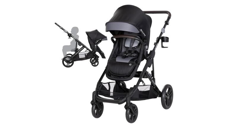 versatile and practical stroller