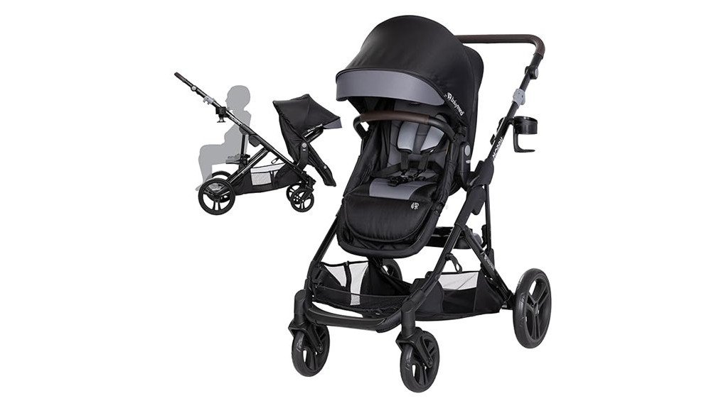 versatile and practical stroller