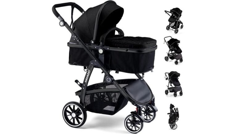 versatile and safe stroller
