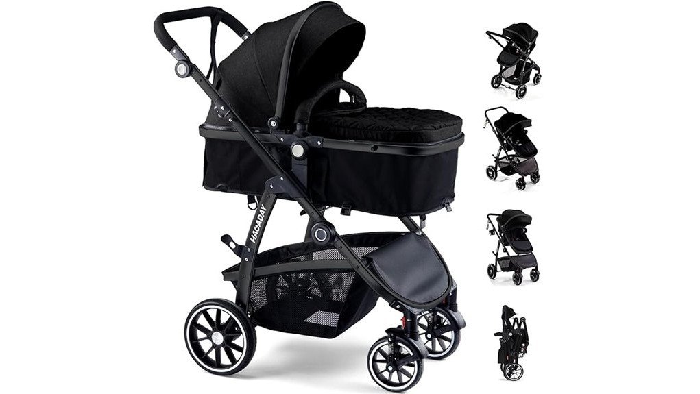 versatile and safe stroller