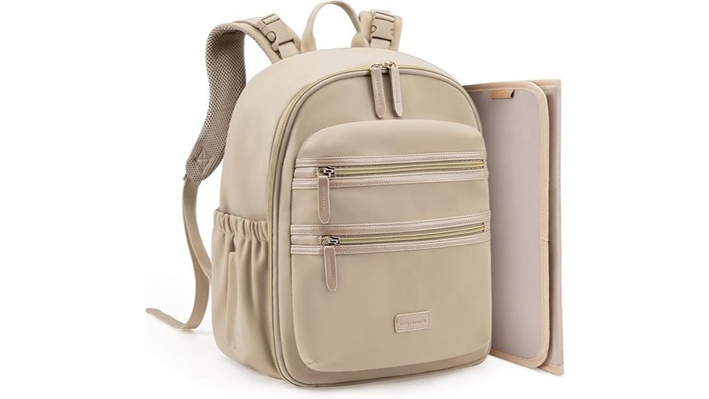 versatile and stylish diaper bag