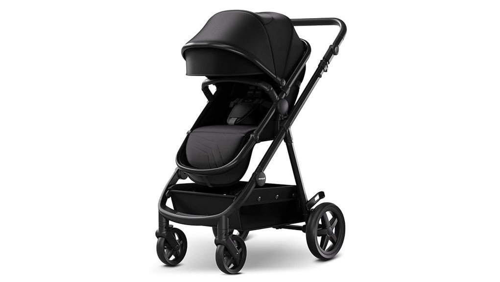 versatile and stylish stroller