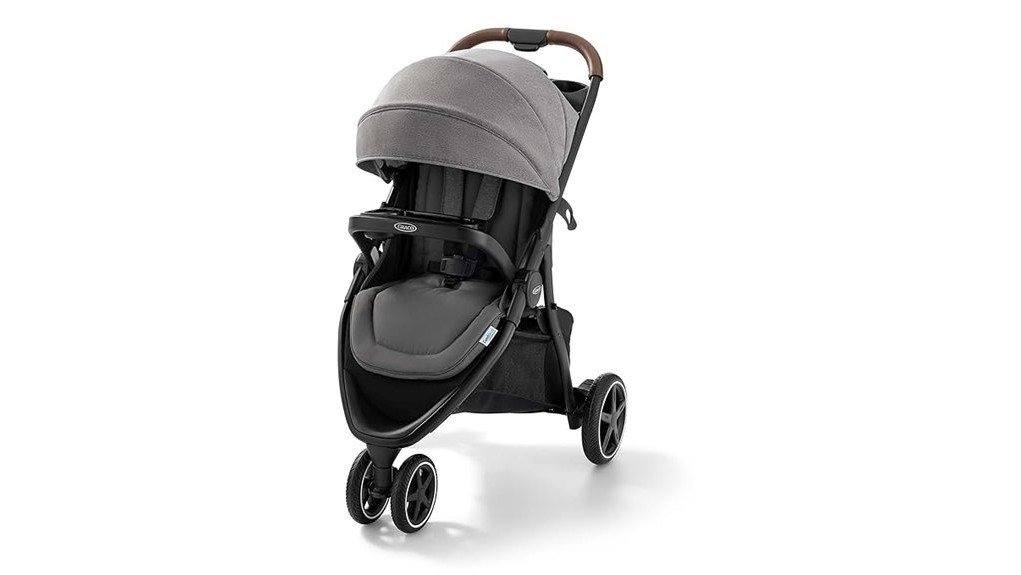 versatile and user friendly stroller
