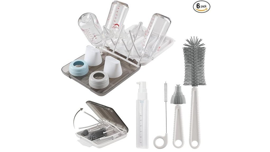 versatile baby bottle cleaner