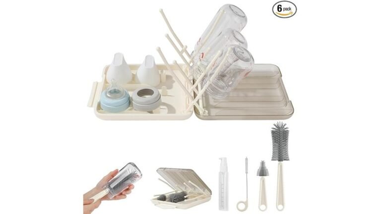 versatile baby bottle cleaning