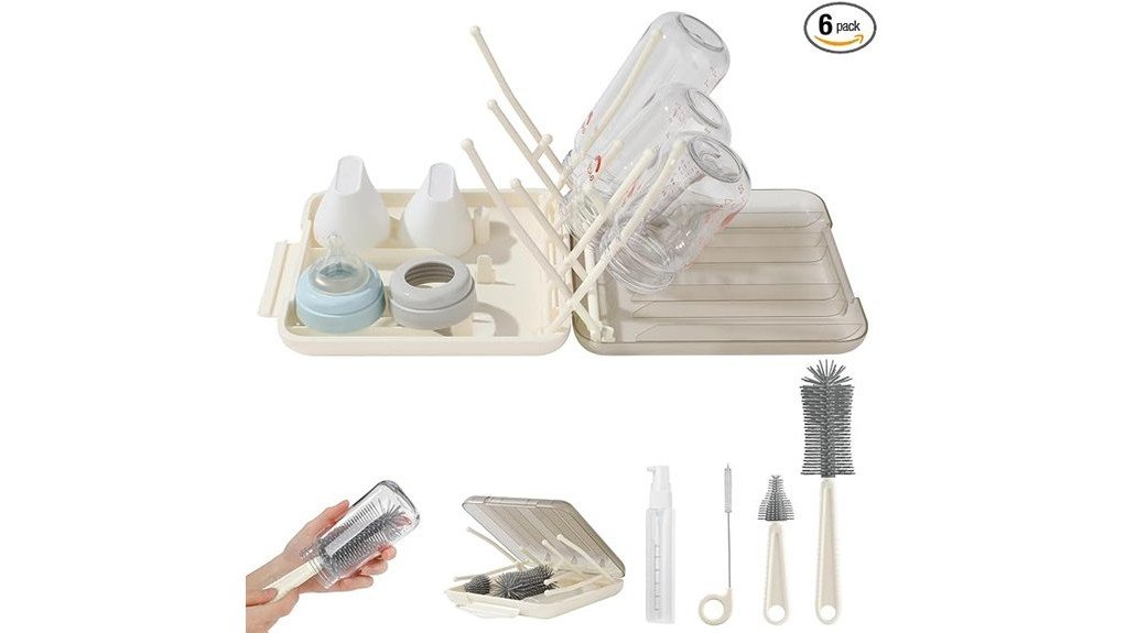 versatile baby bottle cleaning