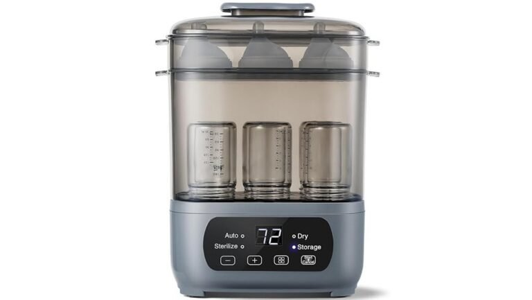 versatile baby bottle steamer