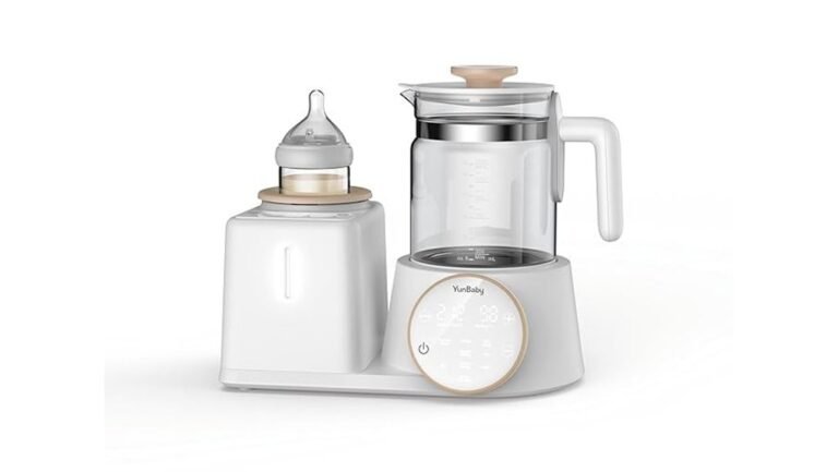 versatile baby bottle warmer