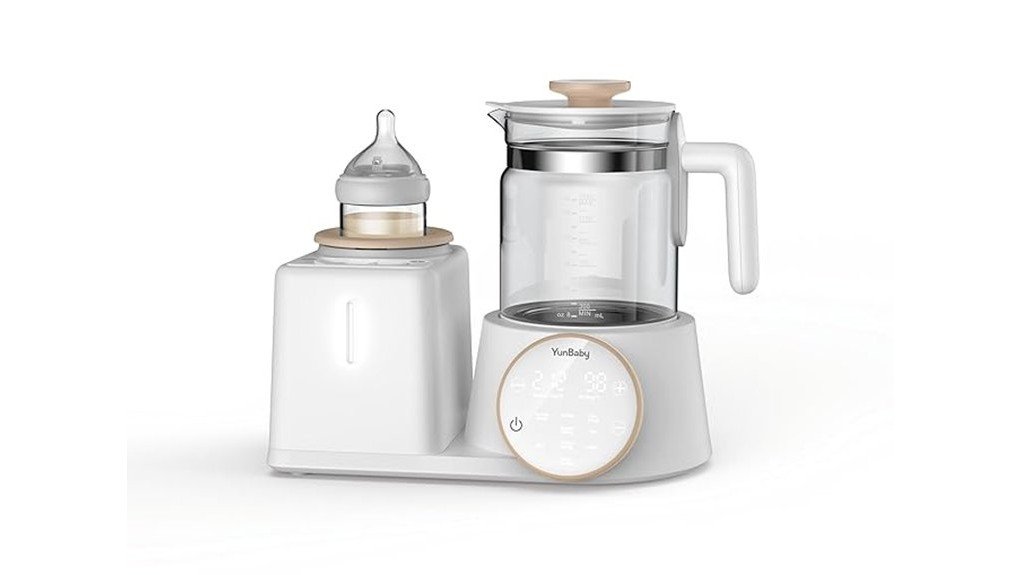 versatile baby bottle warmer