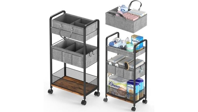versatile baby diaper organizer