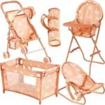 versatile baby doll stroller