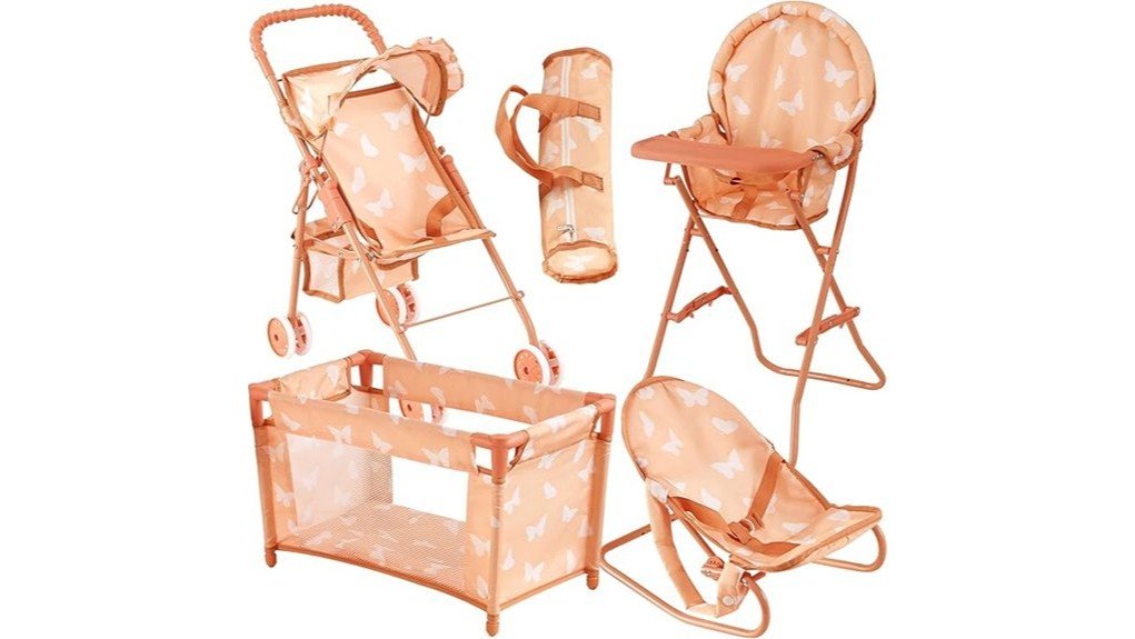 versatile baby doll stroller