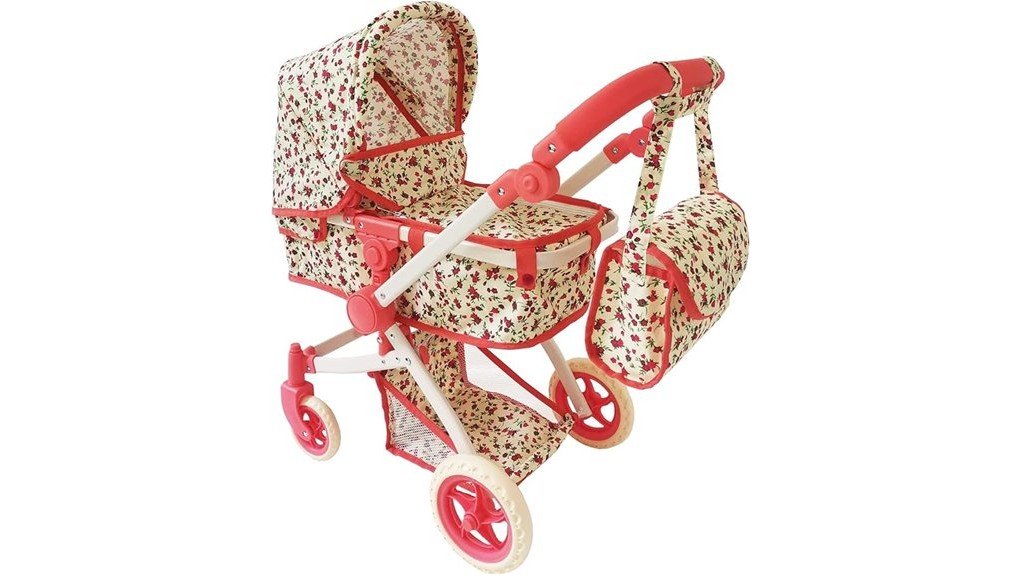 versatile baby doll stroller