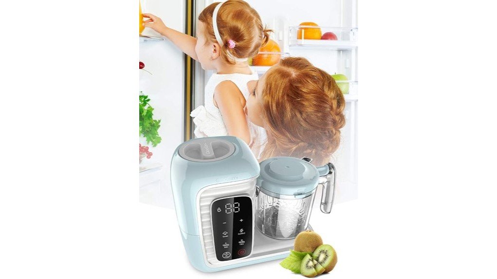 versatile baby food appliance