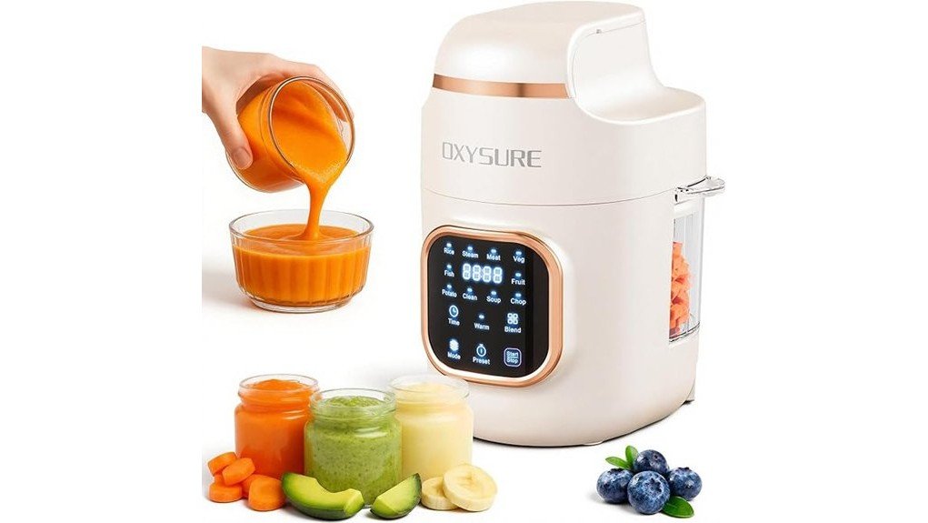 versatile baby food appliance