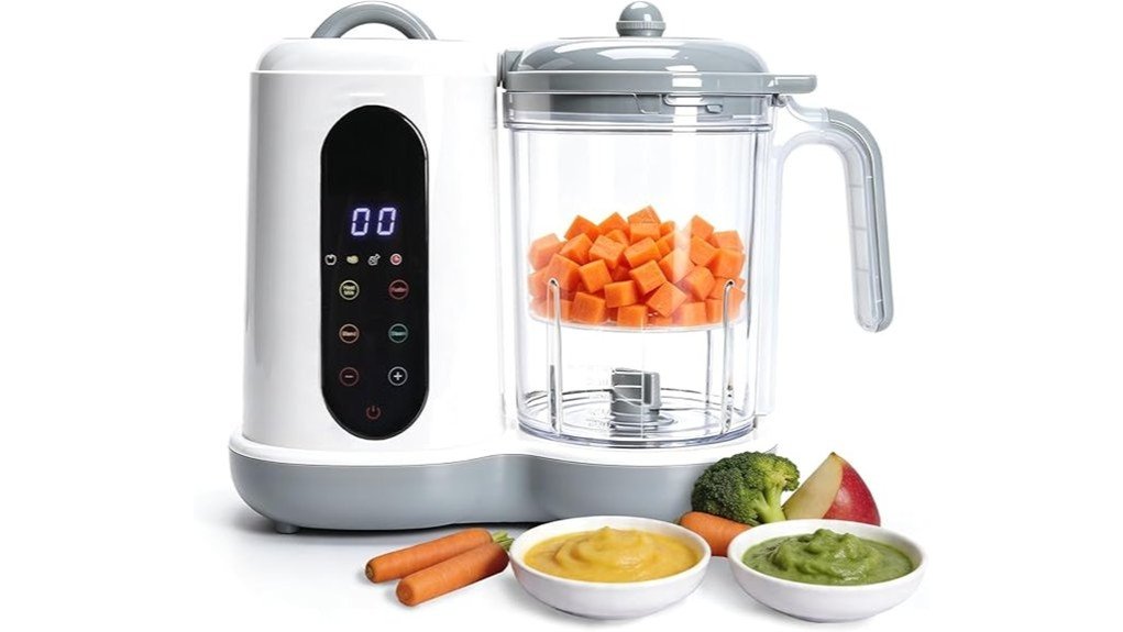 versatile baby food maker