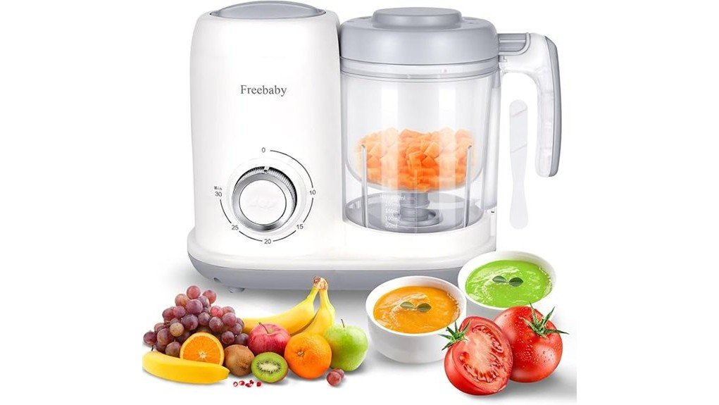 versatile baby food maker