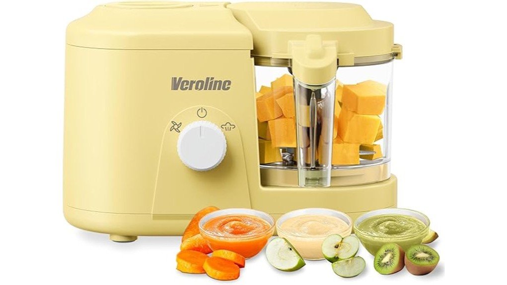 versatile baby food maker