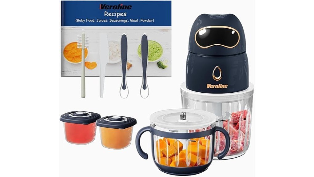 versatile baby food maker