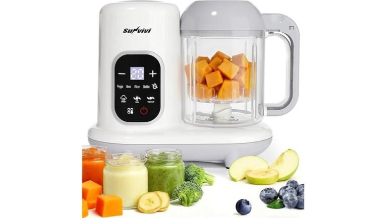 versatile baby food maker