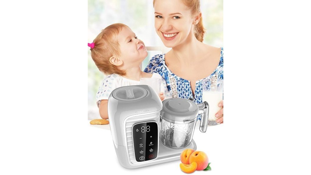 versatile baby food maker