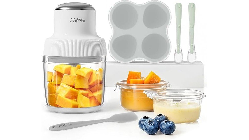 versatile baby food maker
