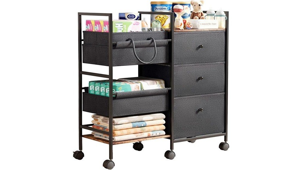 versatile baby organization solution