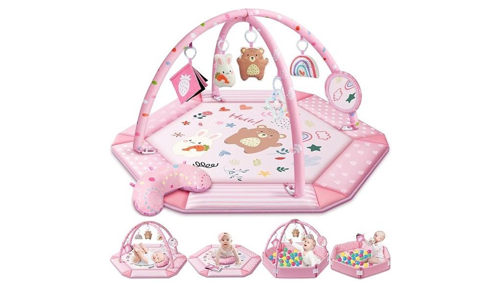 versatile baby play mat