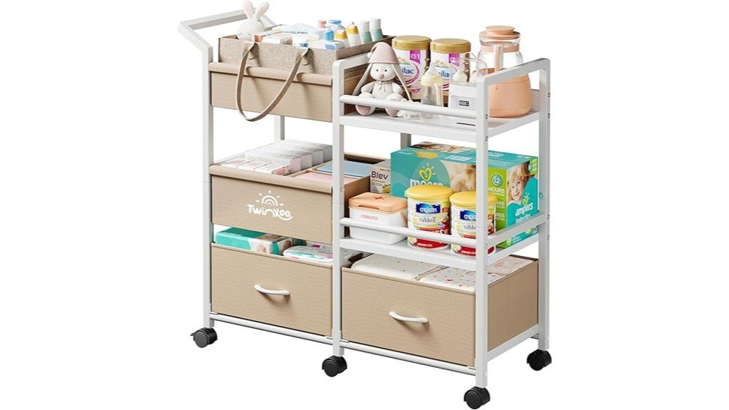 versatile baby storage solution