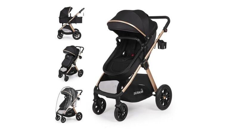 versatile baby stroller review