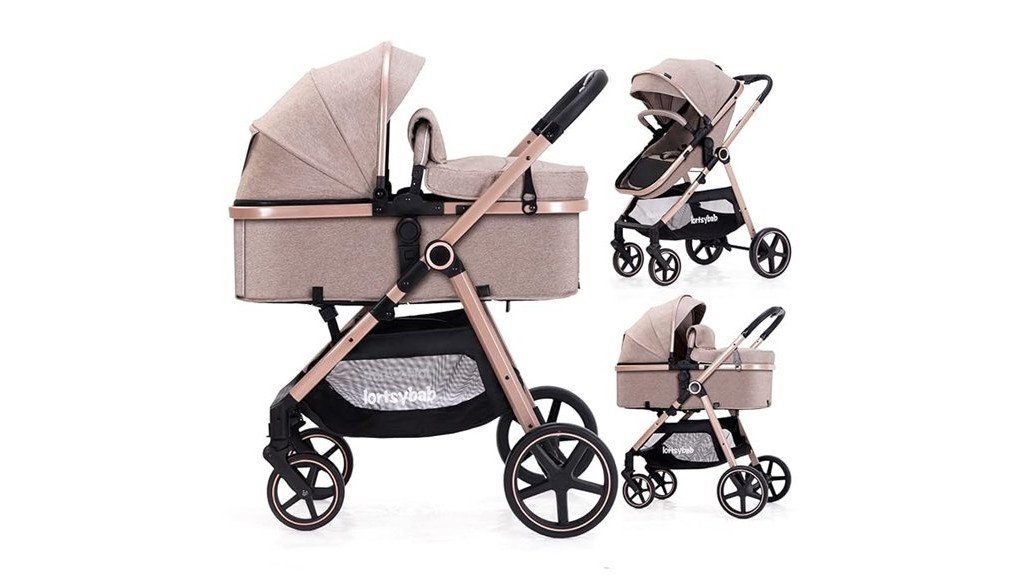 versatile baby stroller review