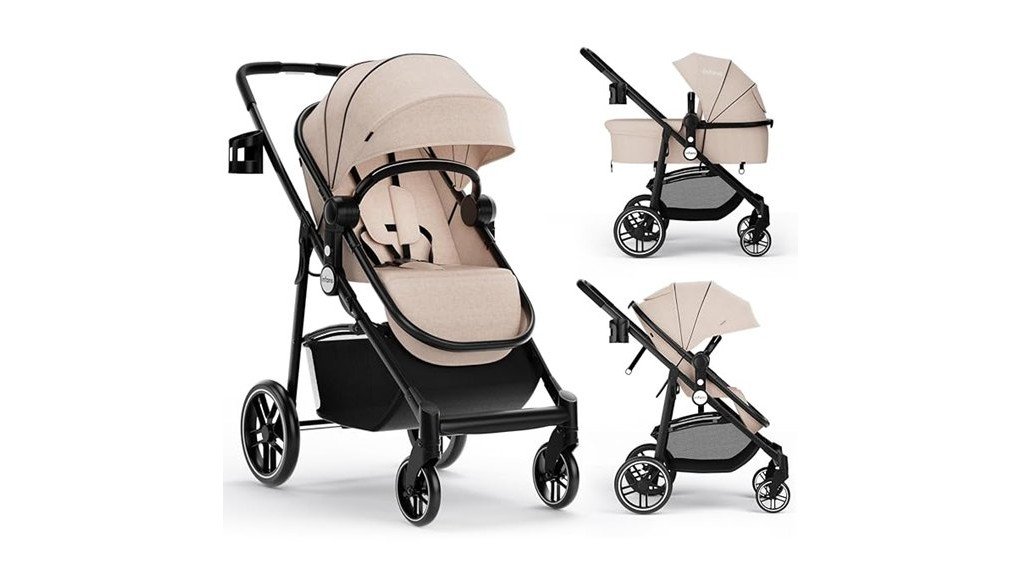 versatile baby stroller review